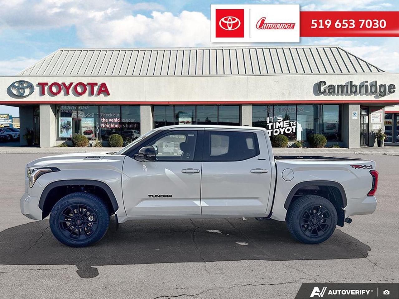 2026 Toyota Tundra Hybrid Limited Photo