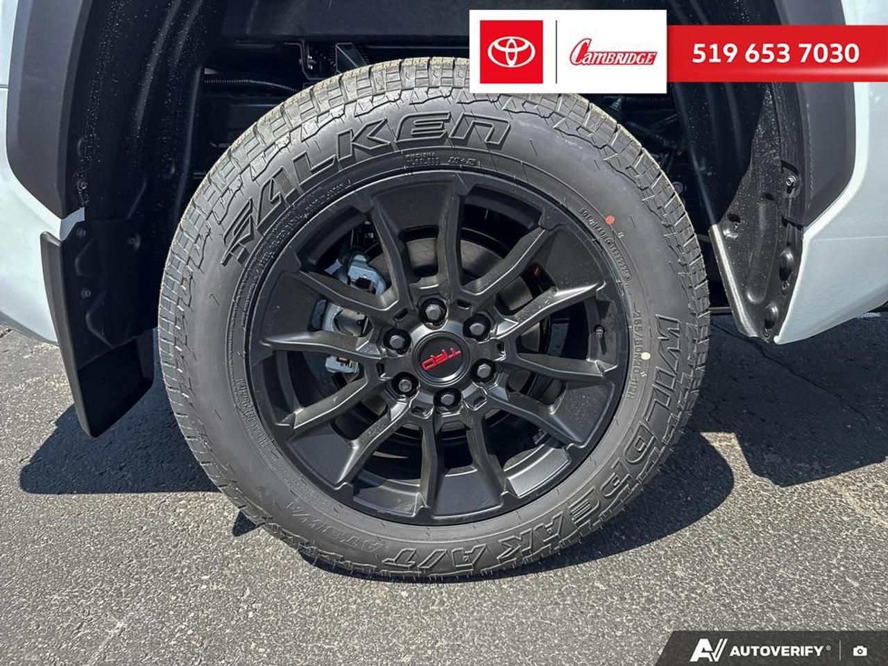 2026 Toyota Tundra Hybrid Limited Photo