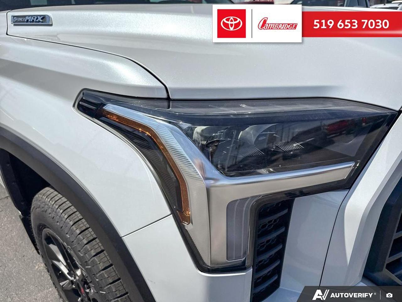 2026 Toyota Tundra Hybrid Limited Photo
