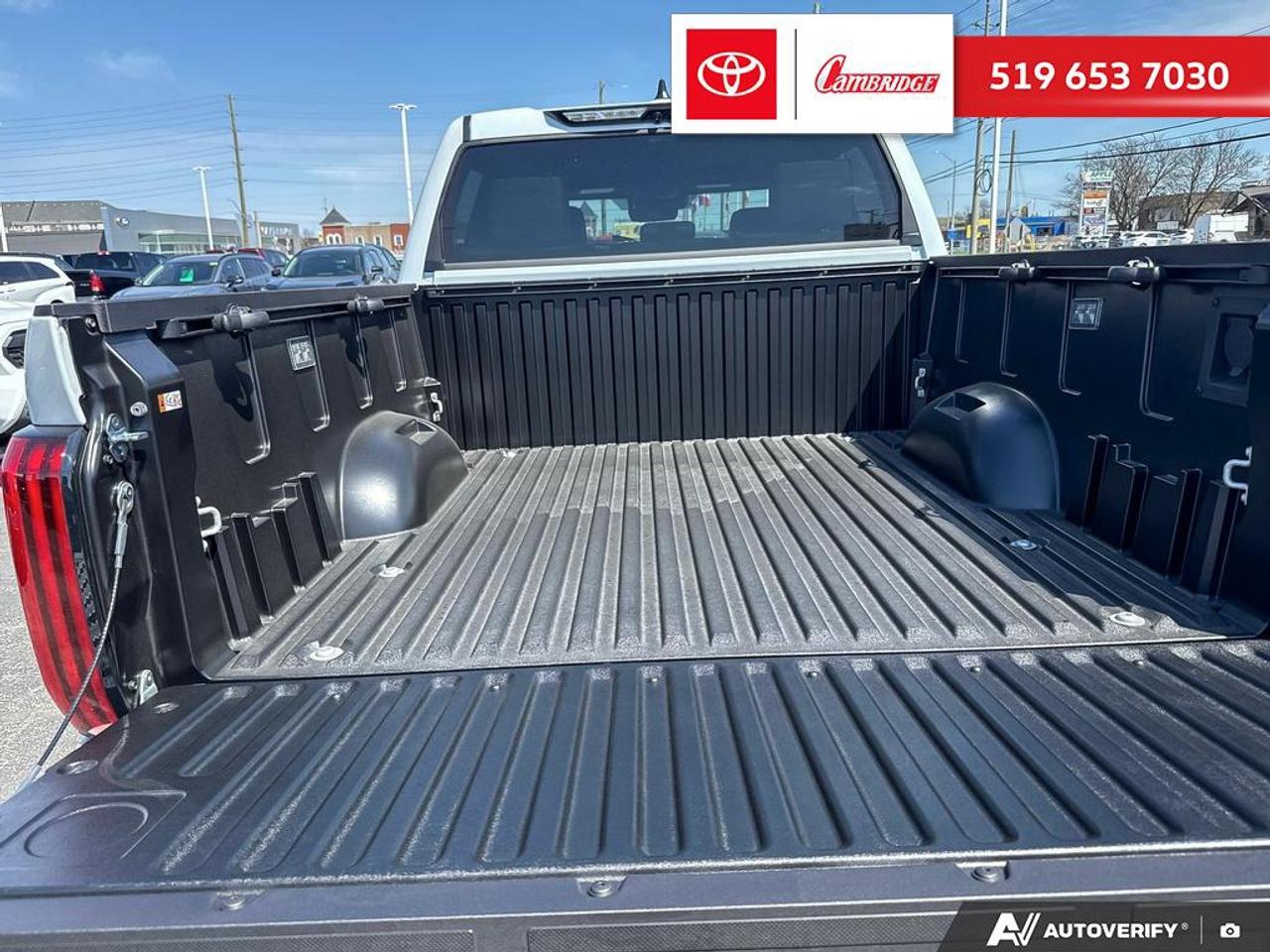 2026 Toyota Tundra Hybrid Limited Photo