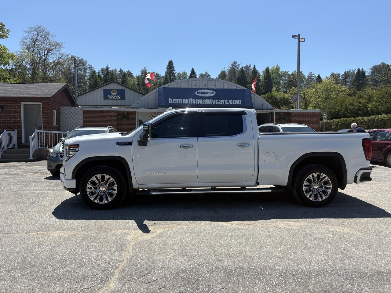 2023 GMC Sierra 1500 4WD Crew Cab 157" Denali