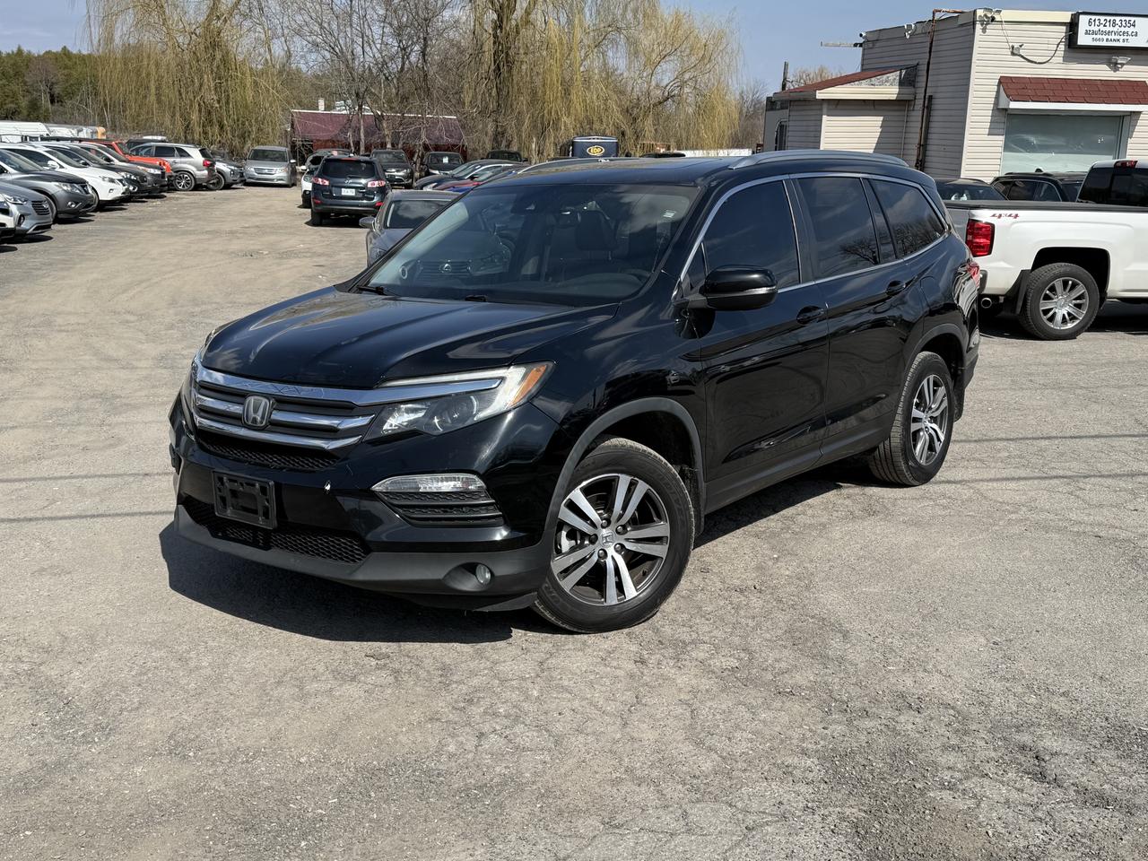 Used 2018 Honda Pilot EX-L NAVI for sale in Ottawa, ON