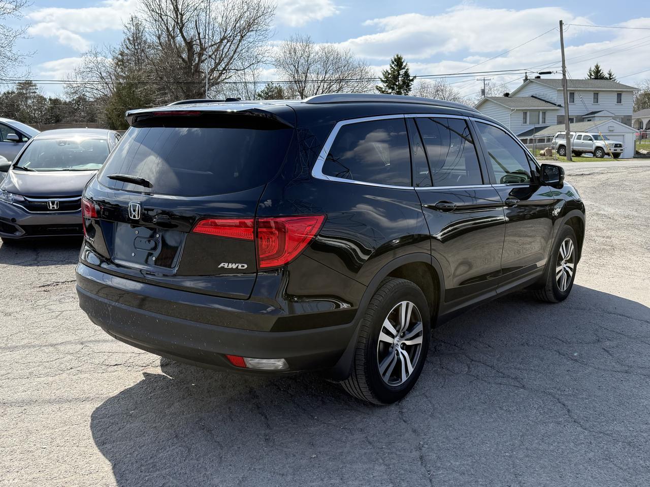 2018 Honda Pilot EX-L NAVI Photo4