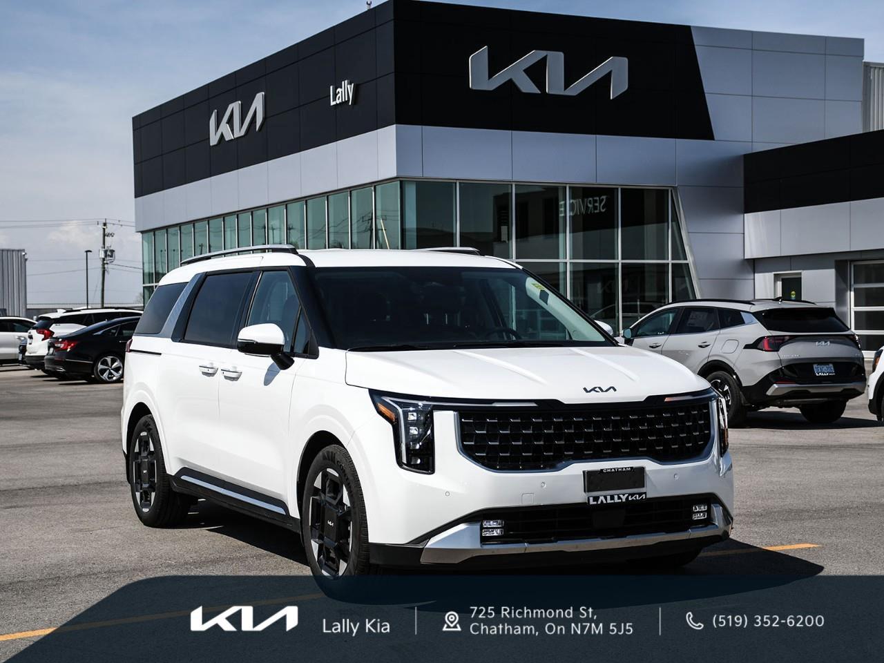 2026 Kia Carnival 2026 Kia Carnival EX+ | 8-Passenger | Stock #LK00822T Photo