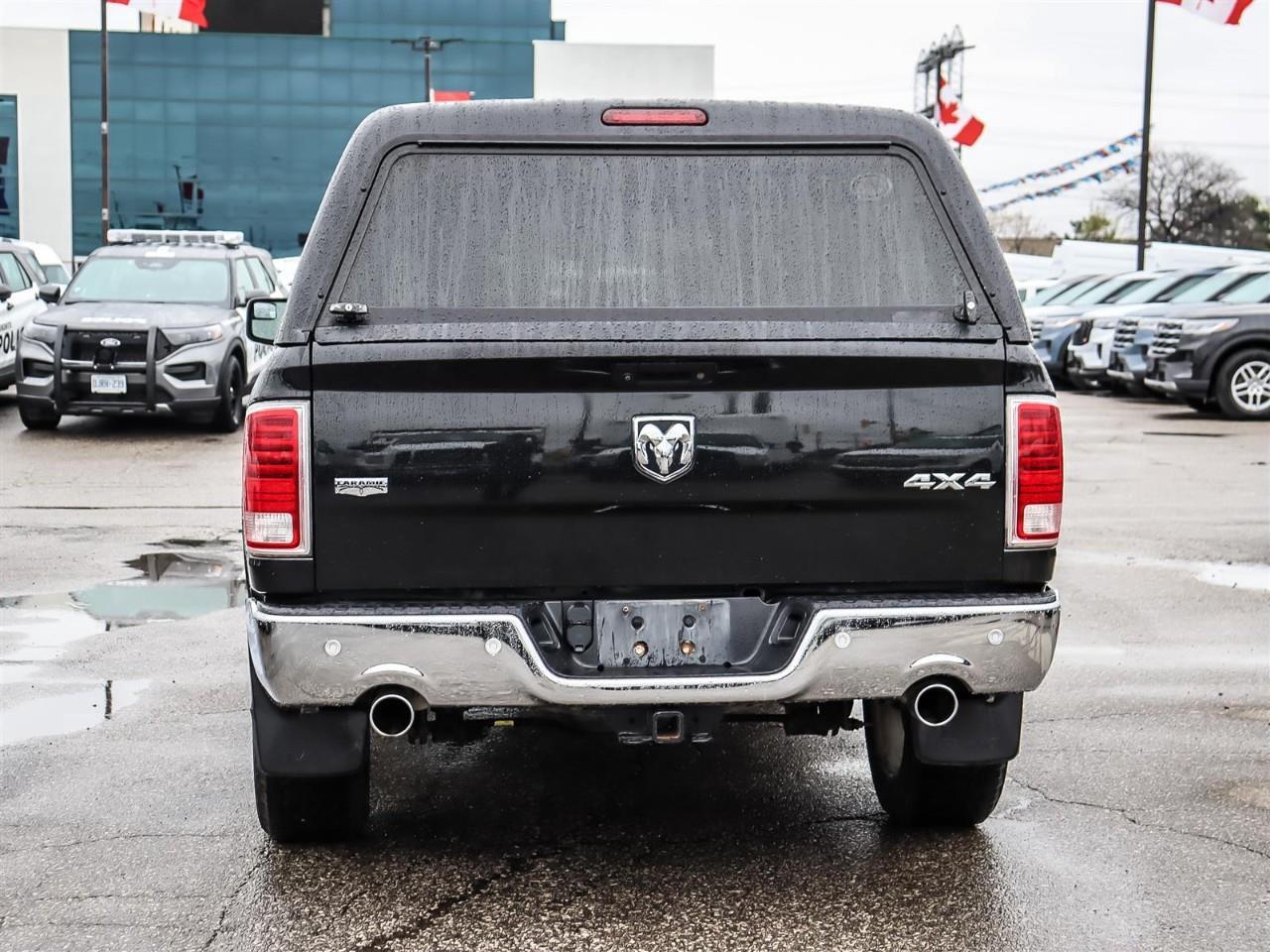 2017 RAM 1500 Laramie Cap | Painted To Match | Photo