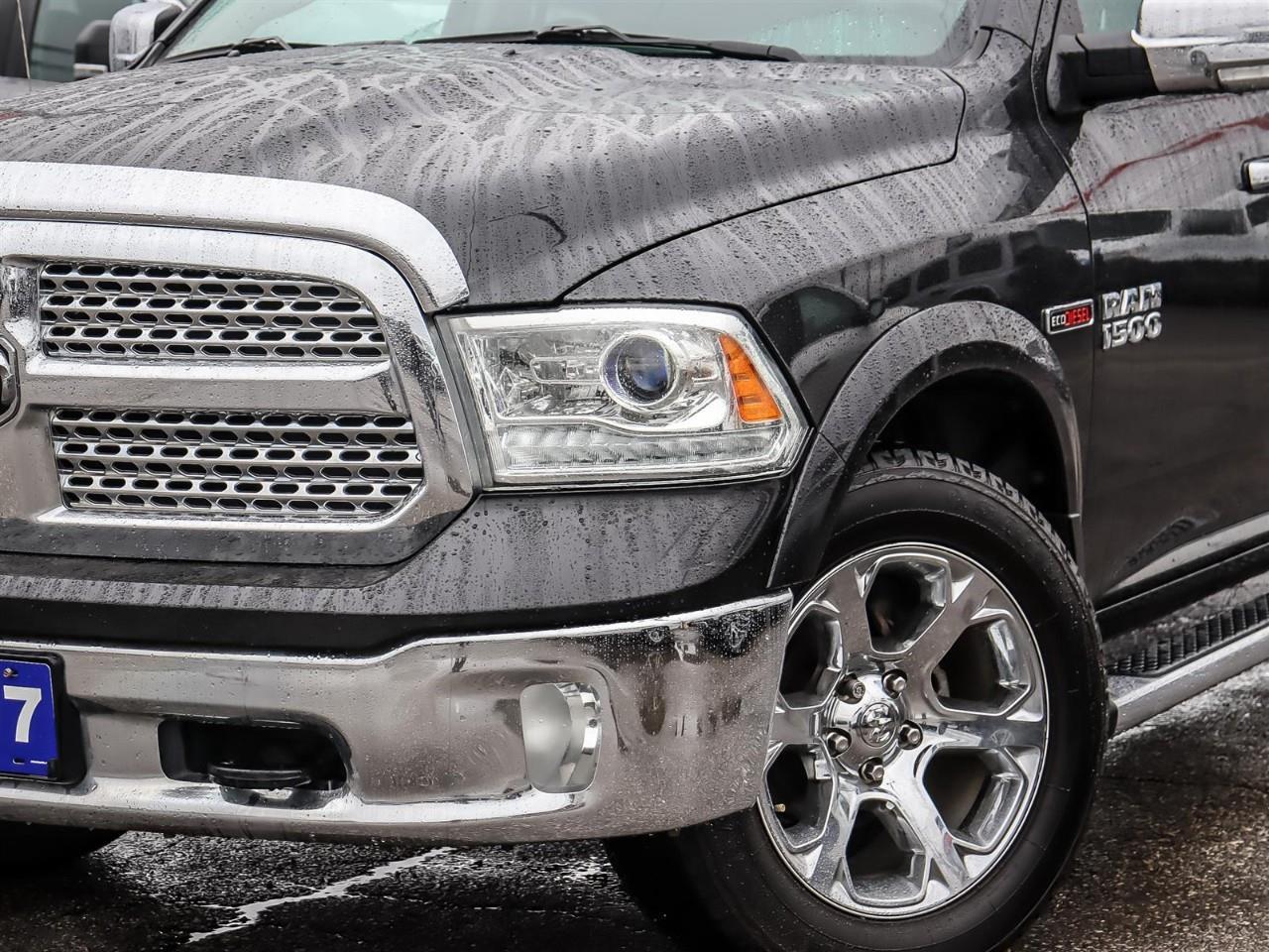 2017 RAM 1500 Laramie Cap | Painted To Match | Photo