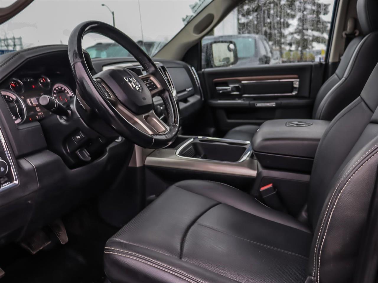 2017 RAM 1500 Laramie Cap | Painted To Match | Photo