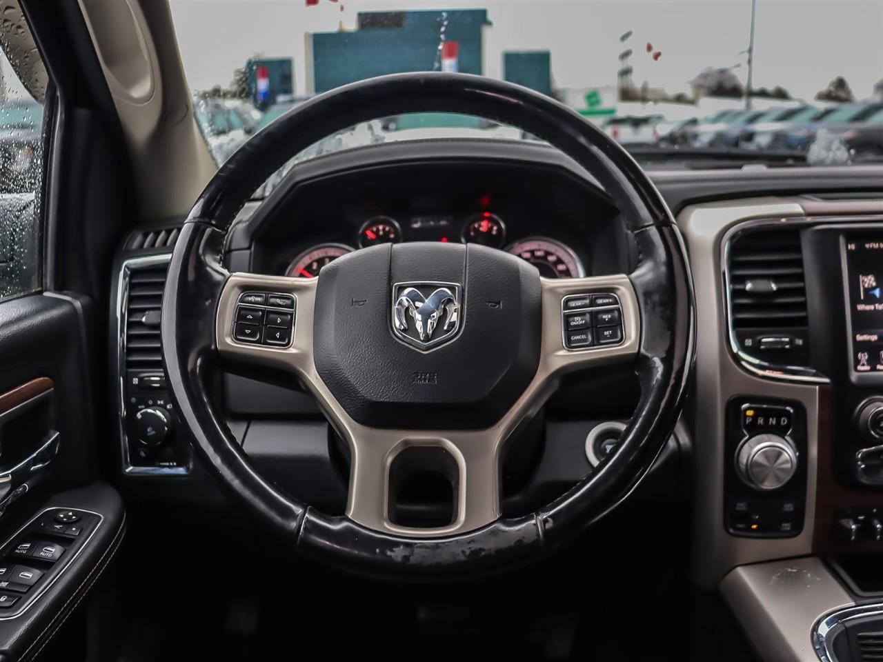 2017 RAM 1500 Laramie Cap | Painted To Match | Photo