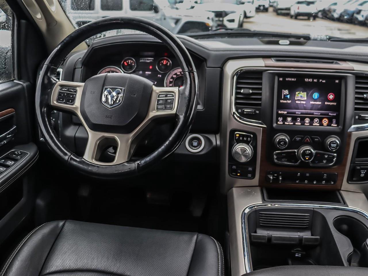 2017 RAM 1500 Laramie Cap | Painted To Match | Photo