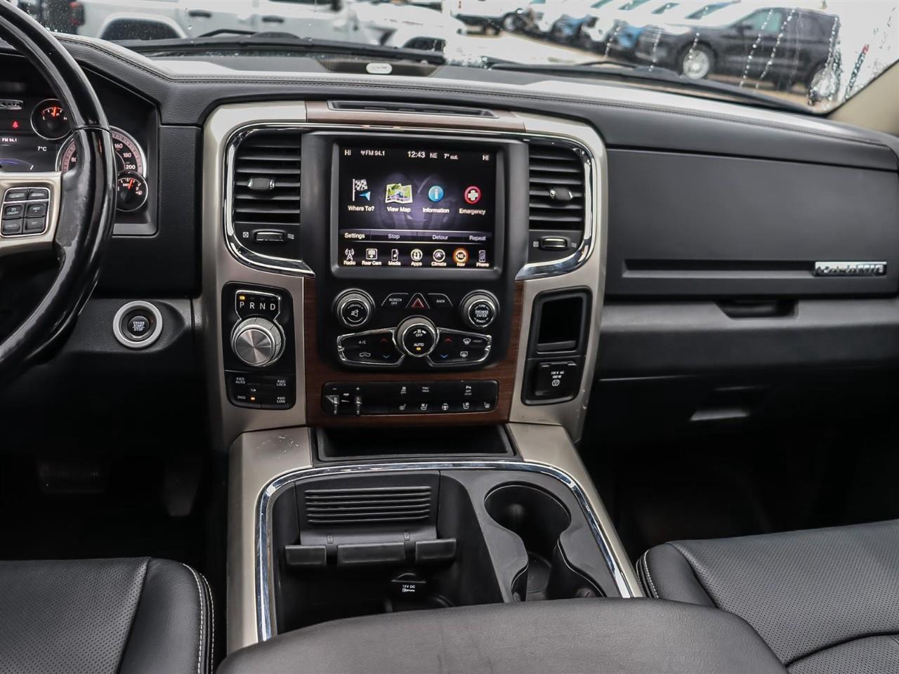 2017 RAM 1500 Laramie Cap | Painted To Match | Photo