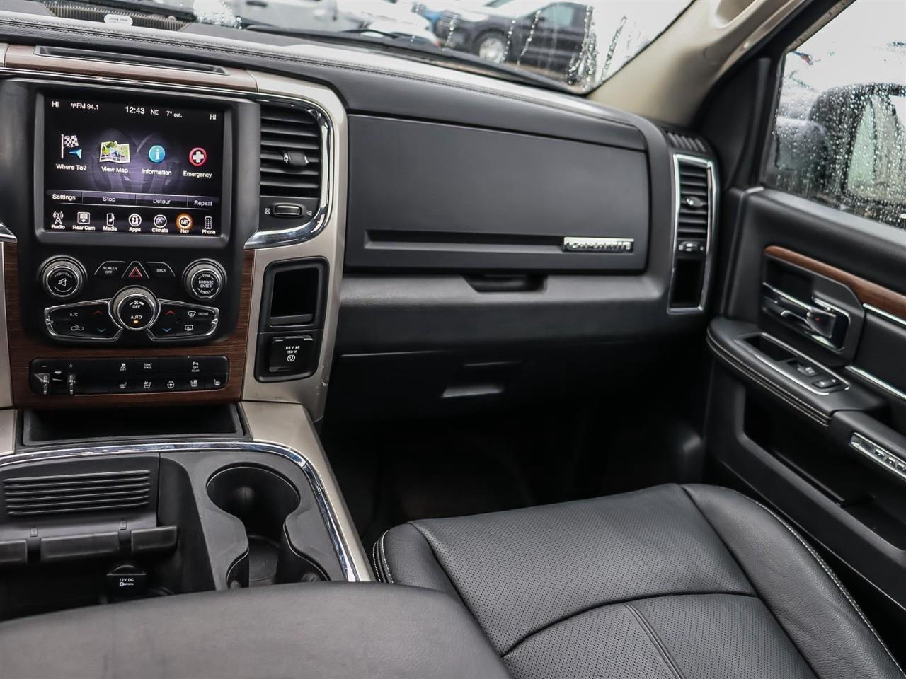 2017 RAM 1500 Laramie Cap | Painted To Match | Photo