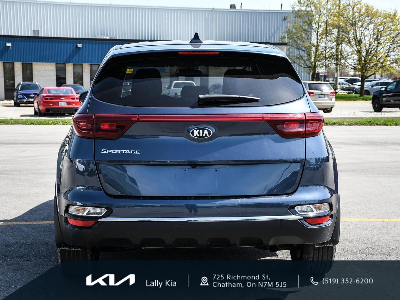 2022 Kia Sportage 2022 Kia Sportage LX AWD | Stock #LKSP00645A Photo4