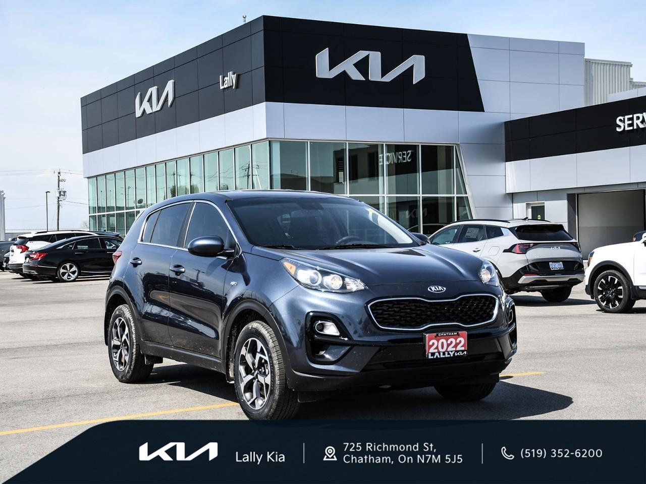 2022 Kia Sportage 2022 Kia Sportage LX AWD | Stock #LKSP00645A Photo0