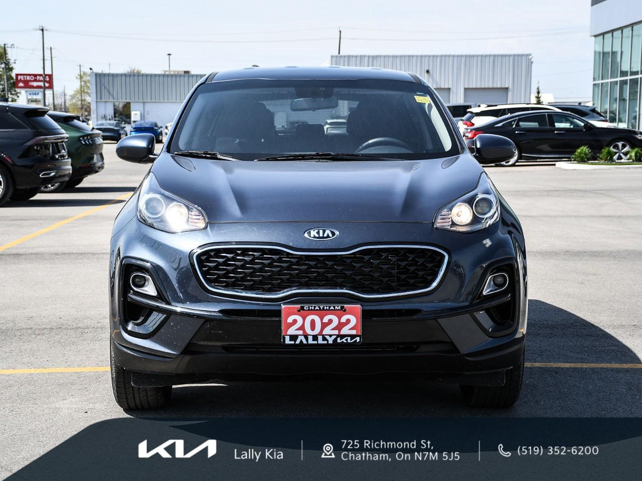 2022 Kia Sportage 2022 Kia Sportage LX AWD | Stock #LKSP00645A Photo