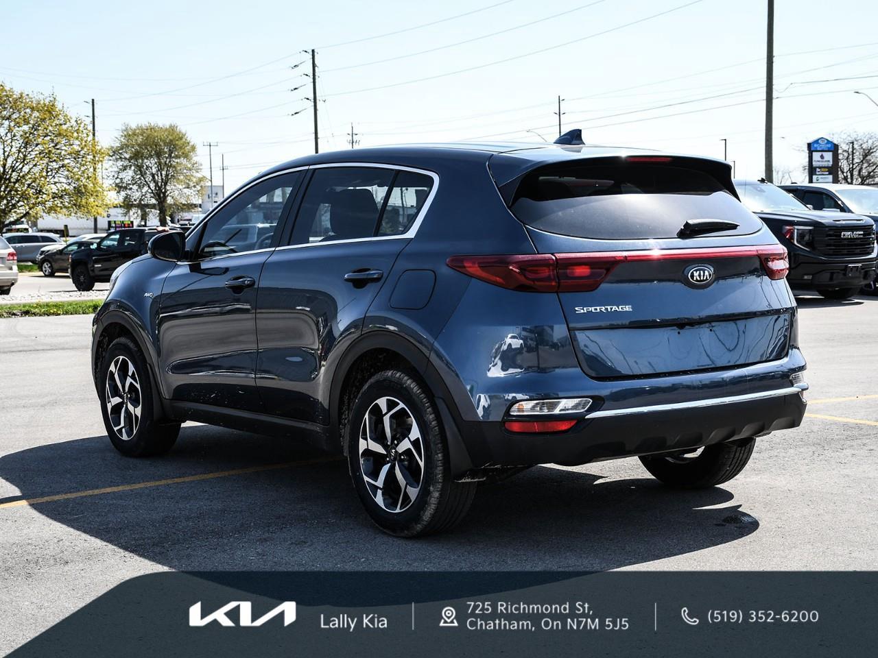 2022 Kia Sportage 2022 Kia Sportage LX AWD | Stock #LKSP00645A Photo3