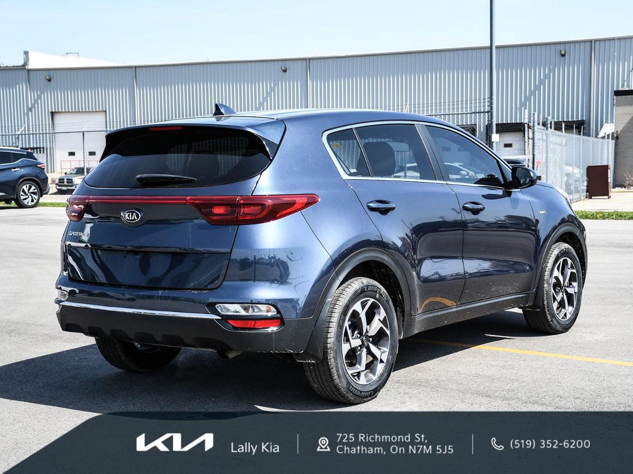 2022 Kia Sportage 2022 Kia Sportage LX AWD | Stock #LKSP00645A Photo