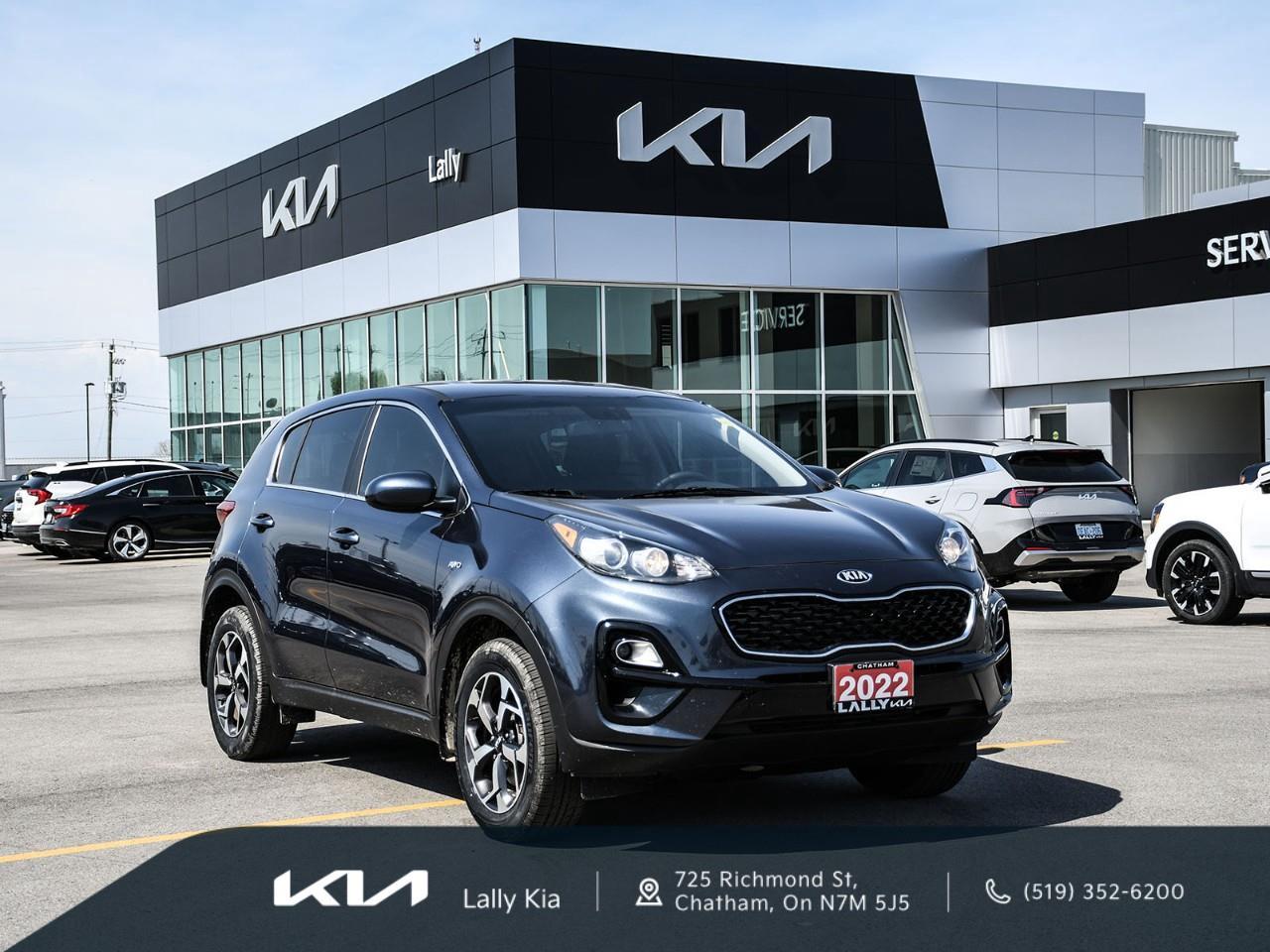 2022 Kia Sportage 2022 Kia Sportage LX AWD | Stock #LKSP00645A Photo