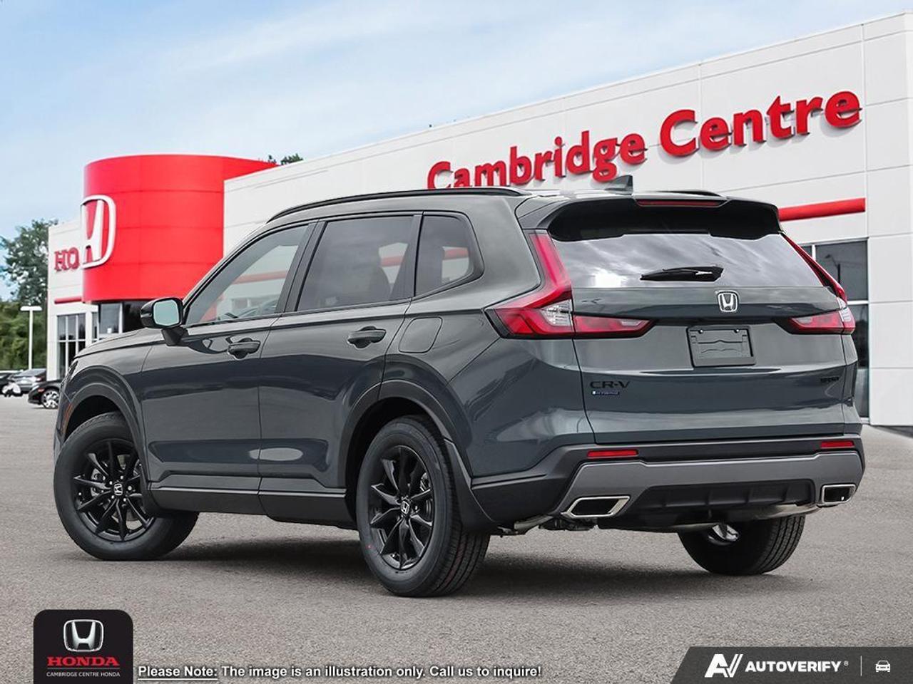 2026 Honda CR-V Hybrid Sport IN-STOCK! Photo3
