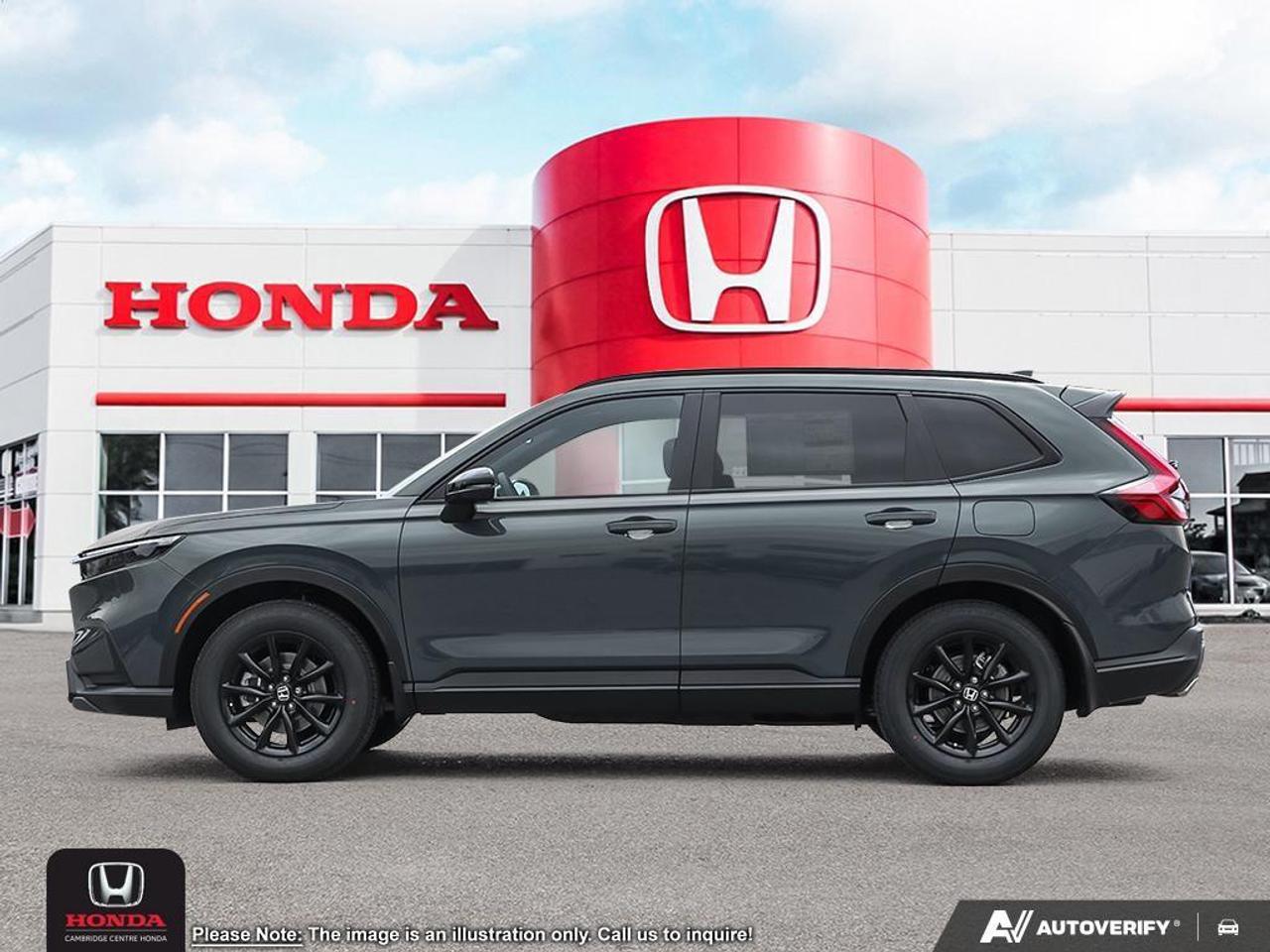 2026 Honda CR-V Hybrid Sport IN-STOCK! Photo2