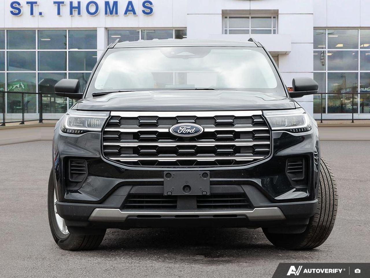 2025 Ford Explorer Active Photo