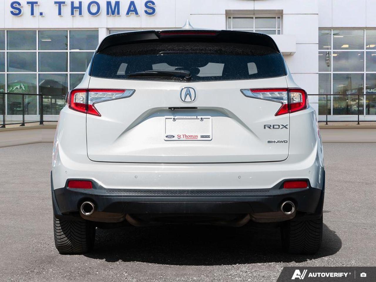 2021 Acura RDX Platinum Élite Photo