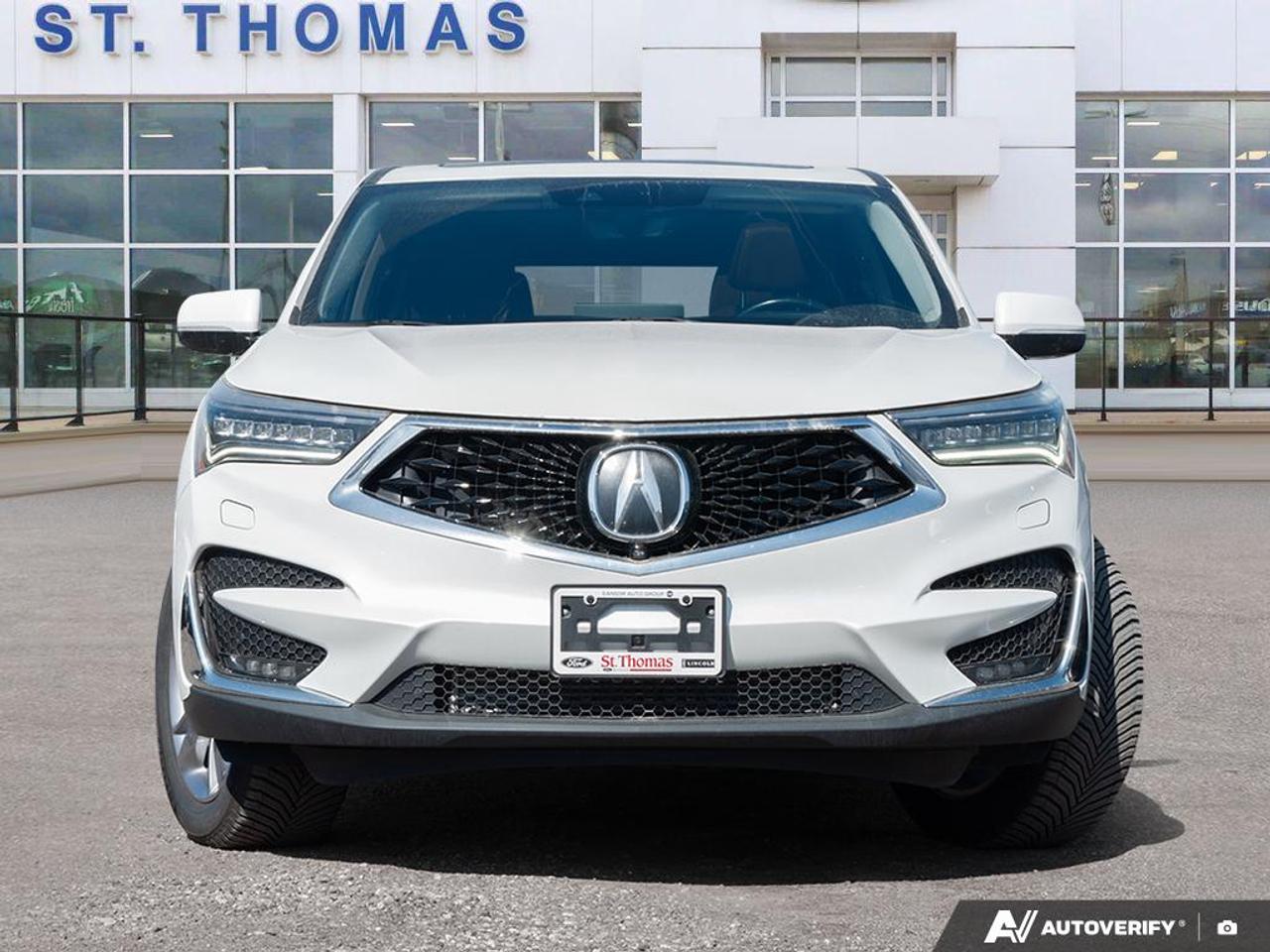 2021 Acura RDX Platinum Élite Photo