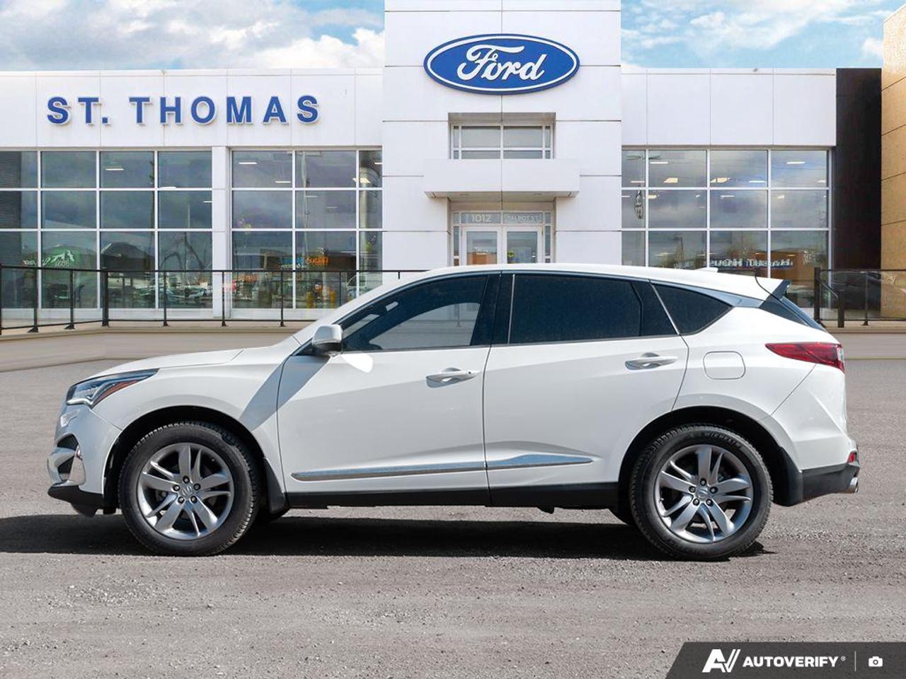 2021 Acura RDX Platinum Élite Photo