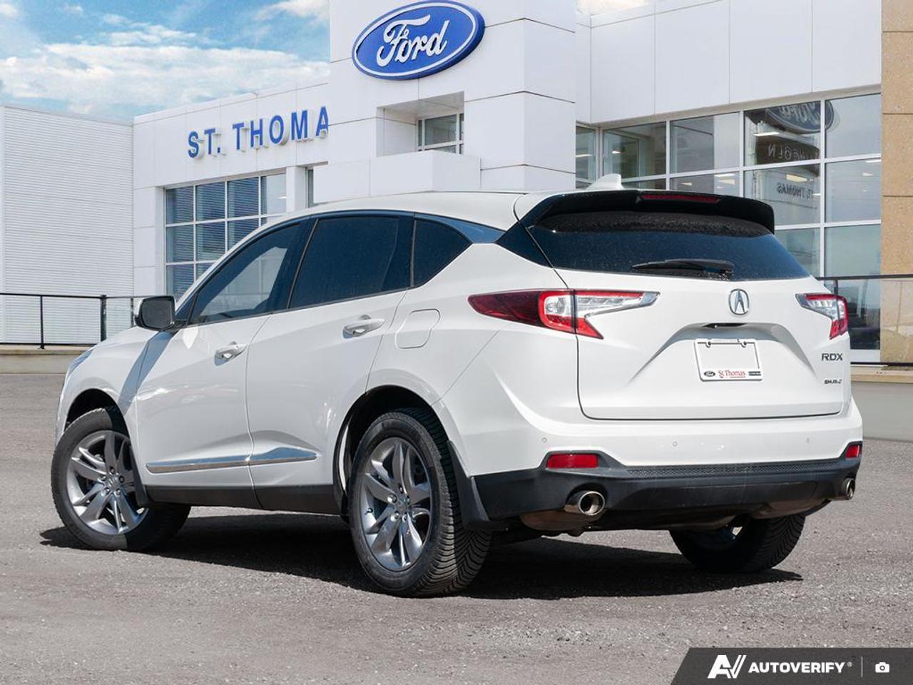 2021 Acura RDX Platinum Élite Photo3