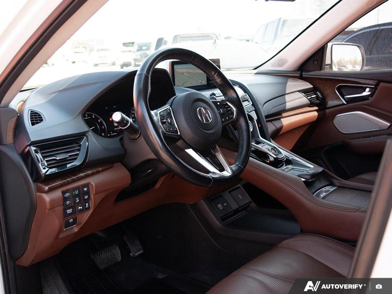 2021 Acura RDX Platinum Élite Photo