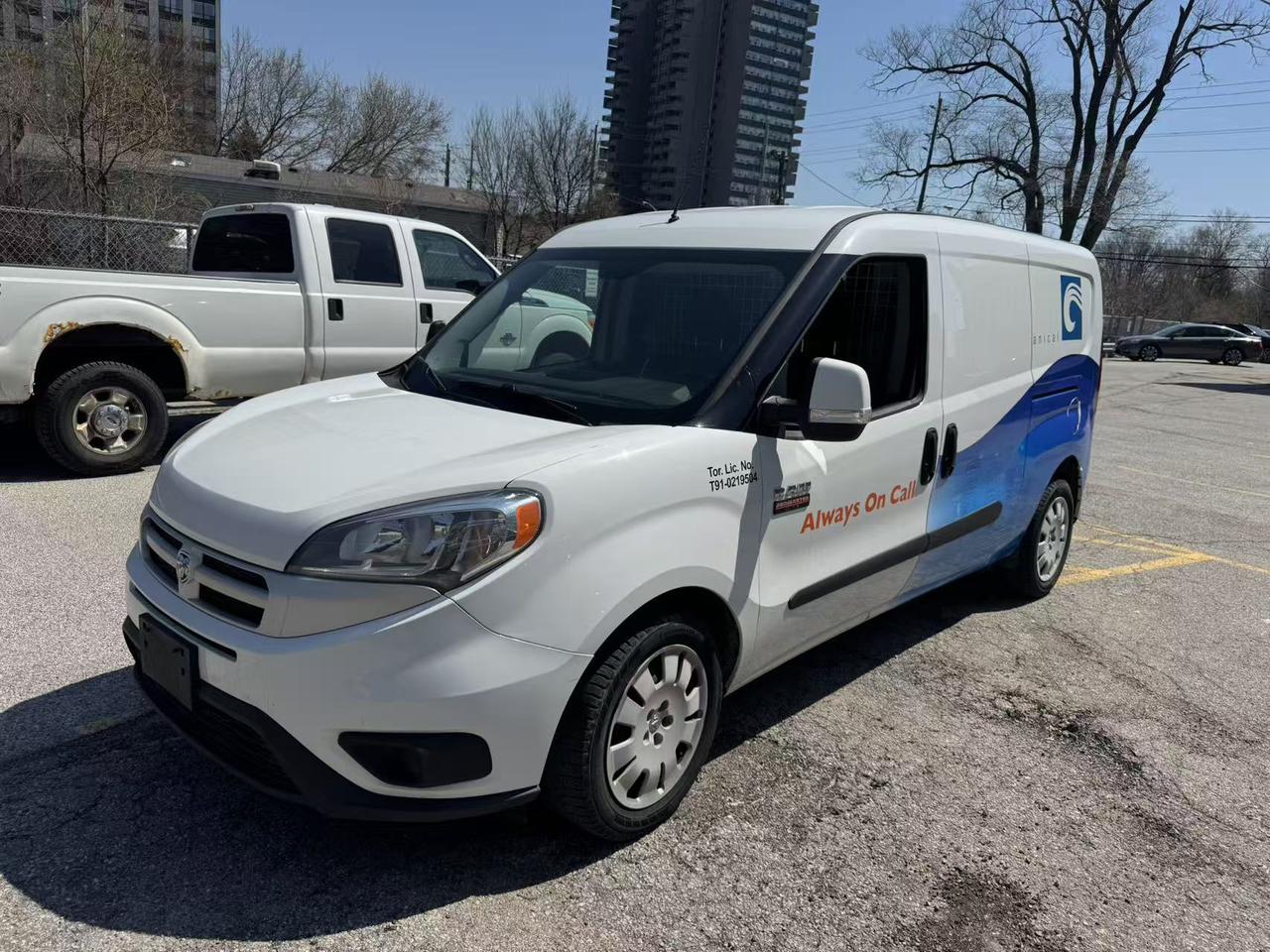 Used 2018 RAM ProMaster City Cargo Van SLT for sale in Toronto, ON
