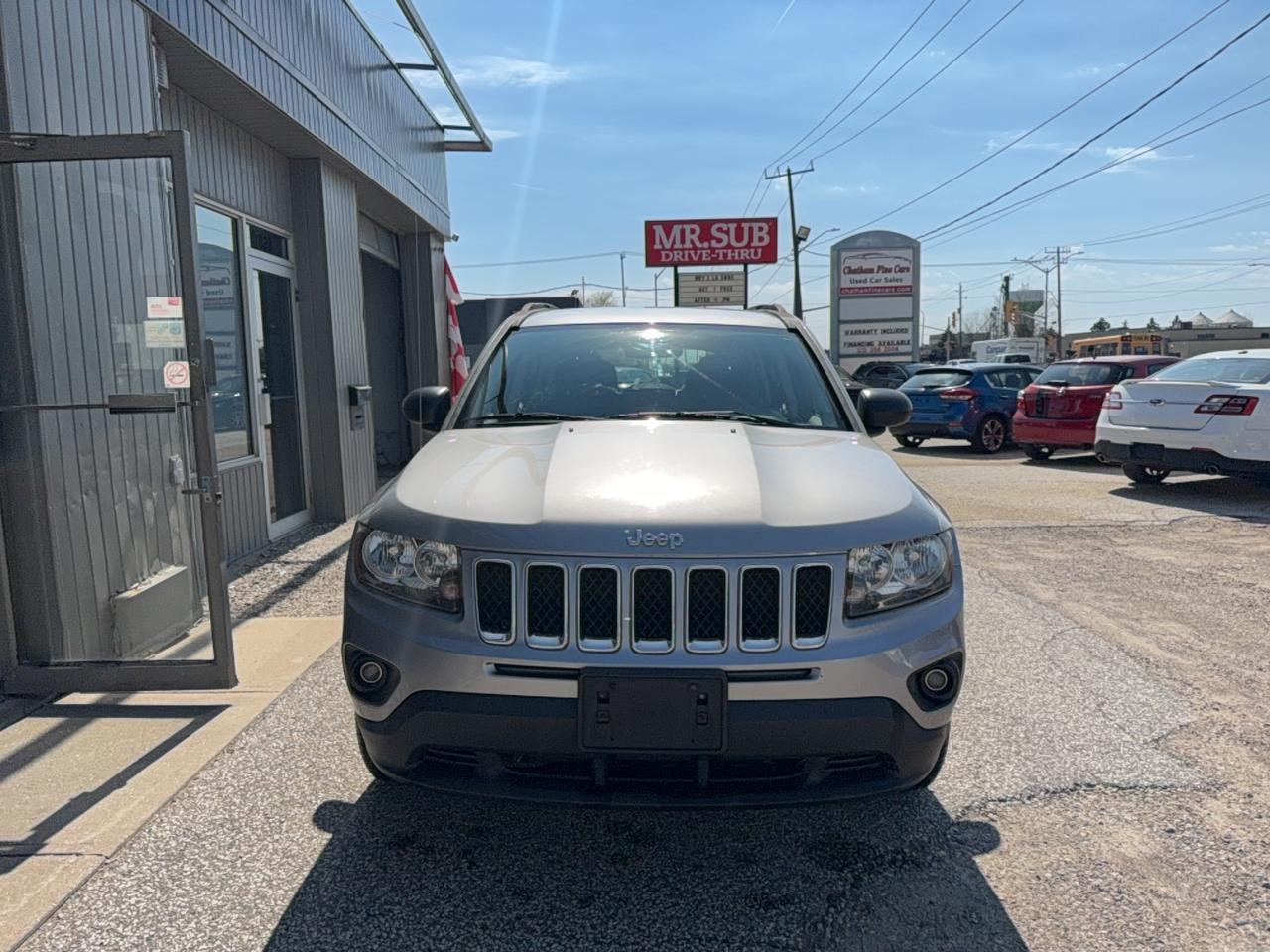 2016 Jeep Compass Sport Photo