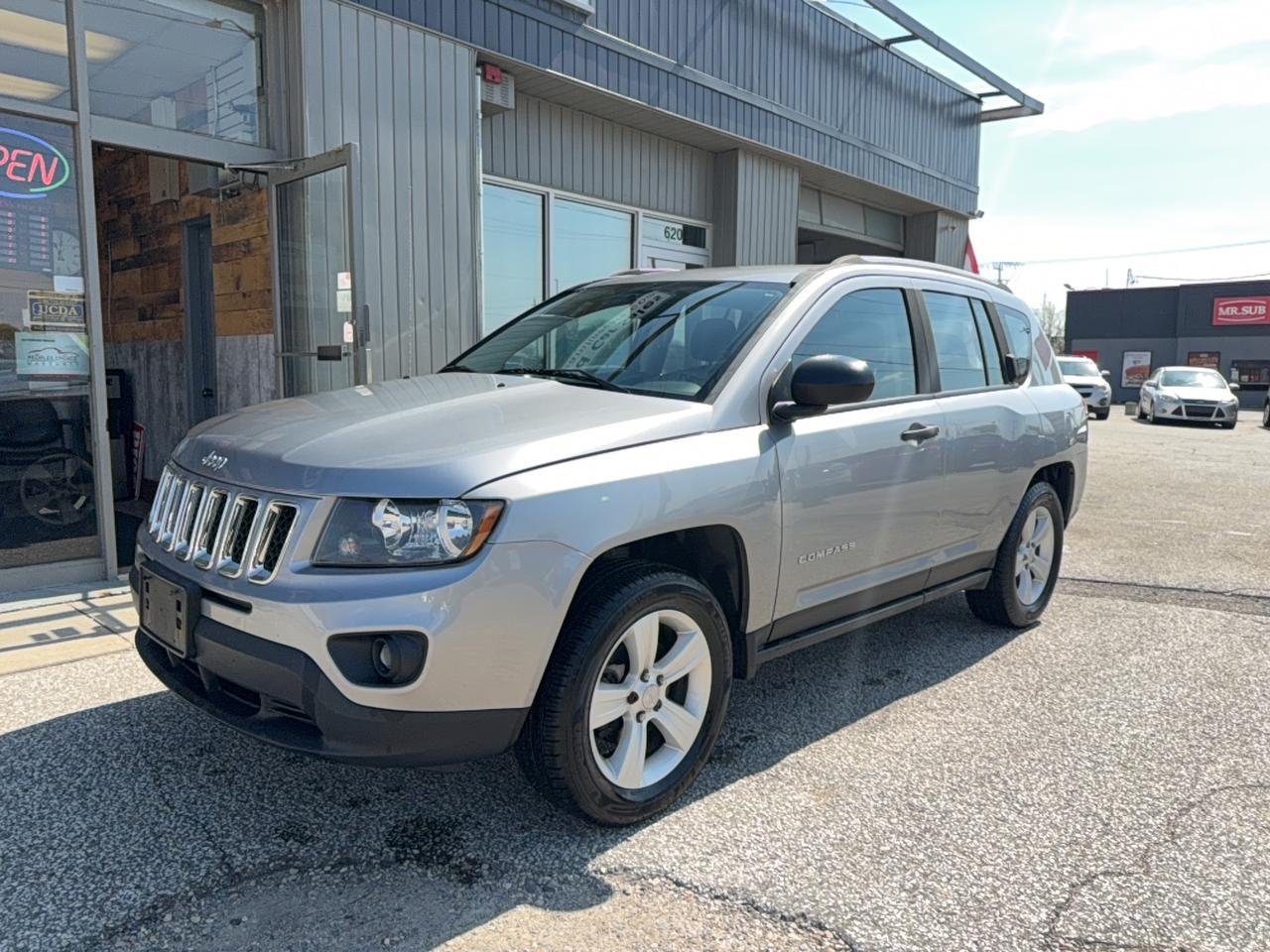 2016 Jeep Compass Sport - Photo #2
