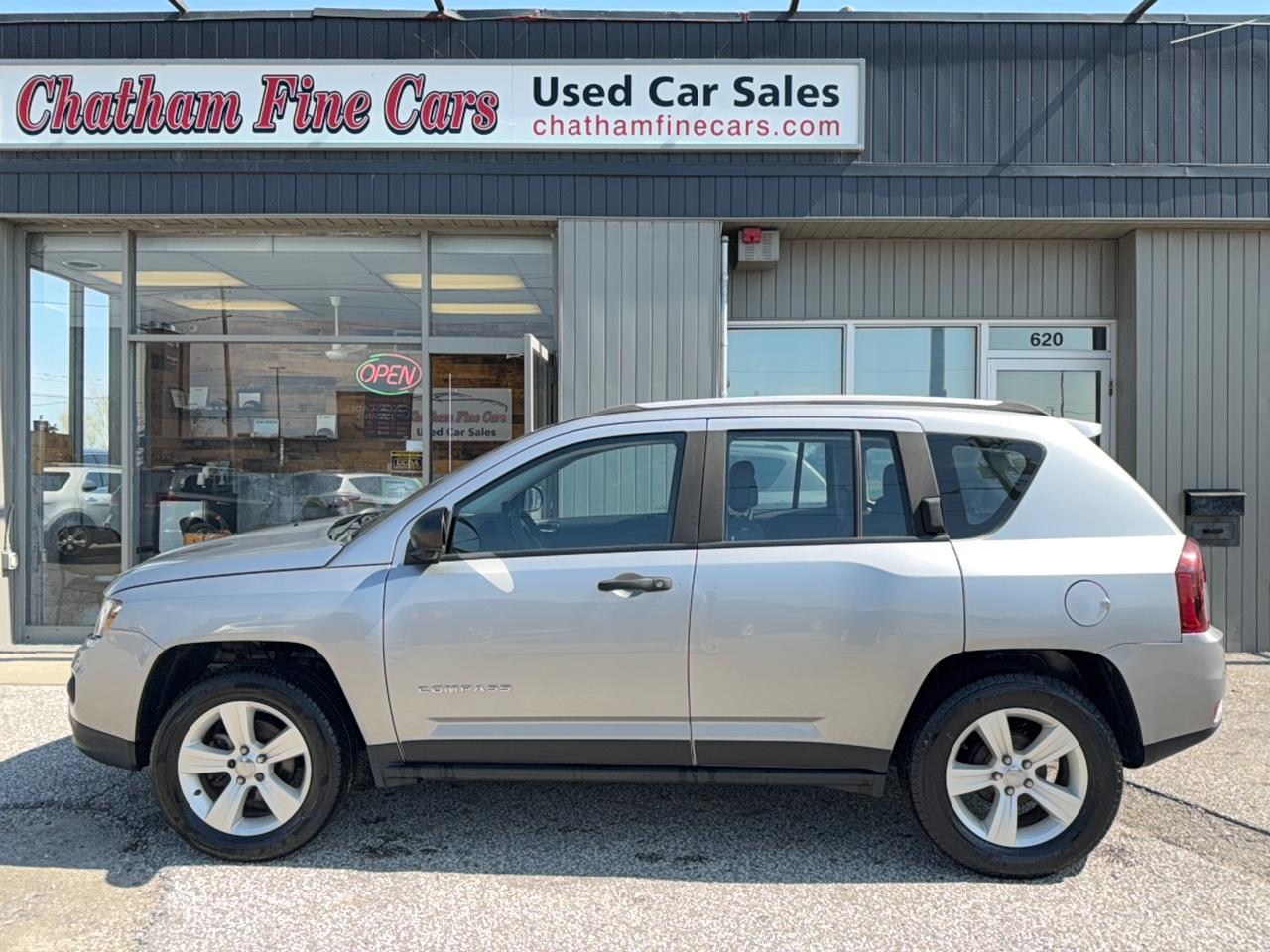 2016 Jeep Compass Sport Photo