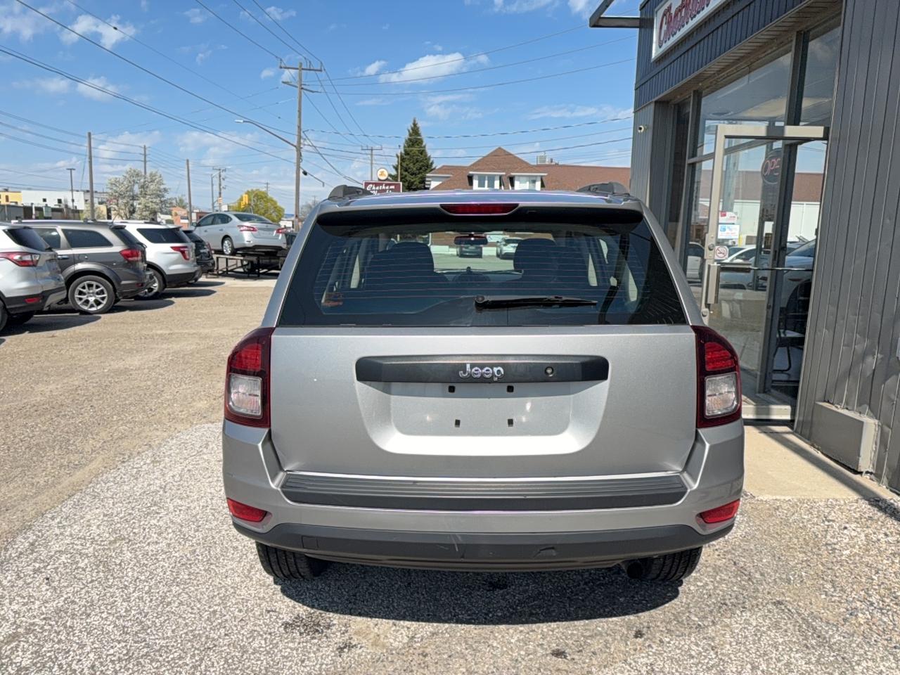 2016 Jeep Compass Sport - Photo #5