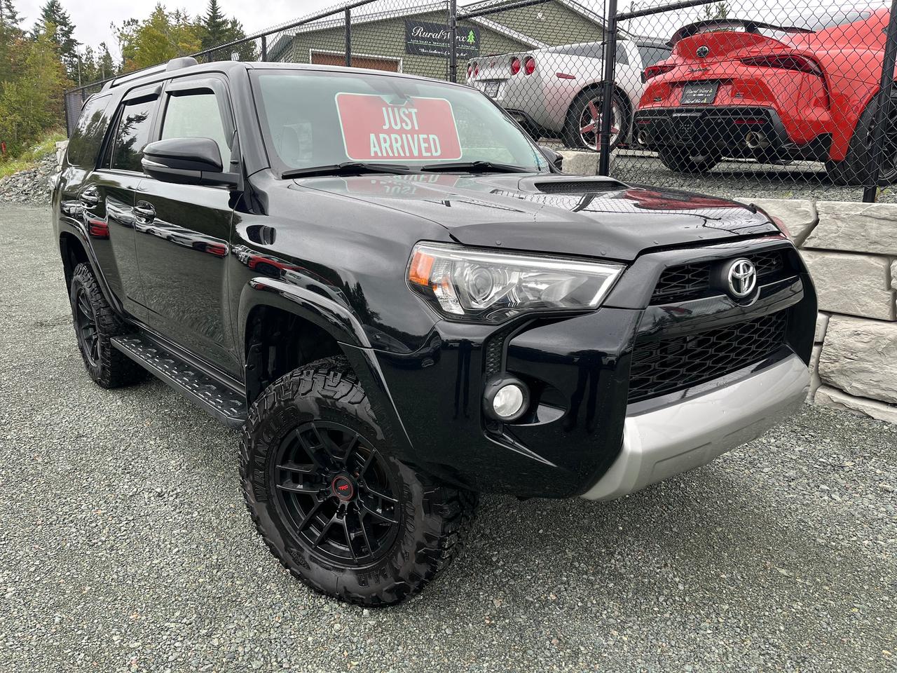Black 2015 Toyota 4Runner SUV / Crossover Four-Wheel Drive Automatic