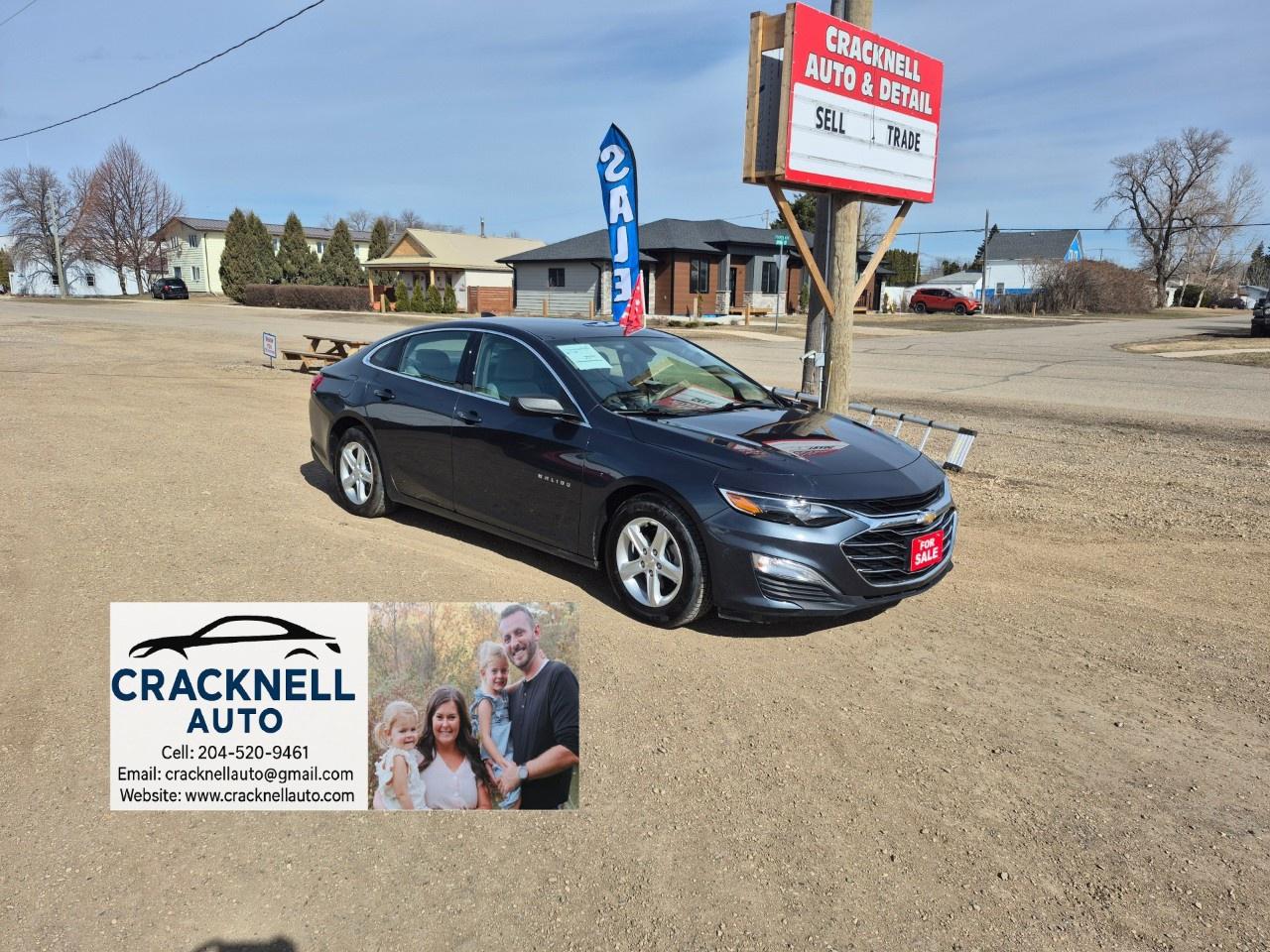 Used 2020 Chevrolet Malibu 4dr Sdn LS w/1LS for sale in Carberry, MB