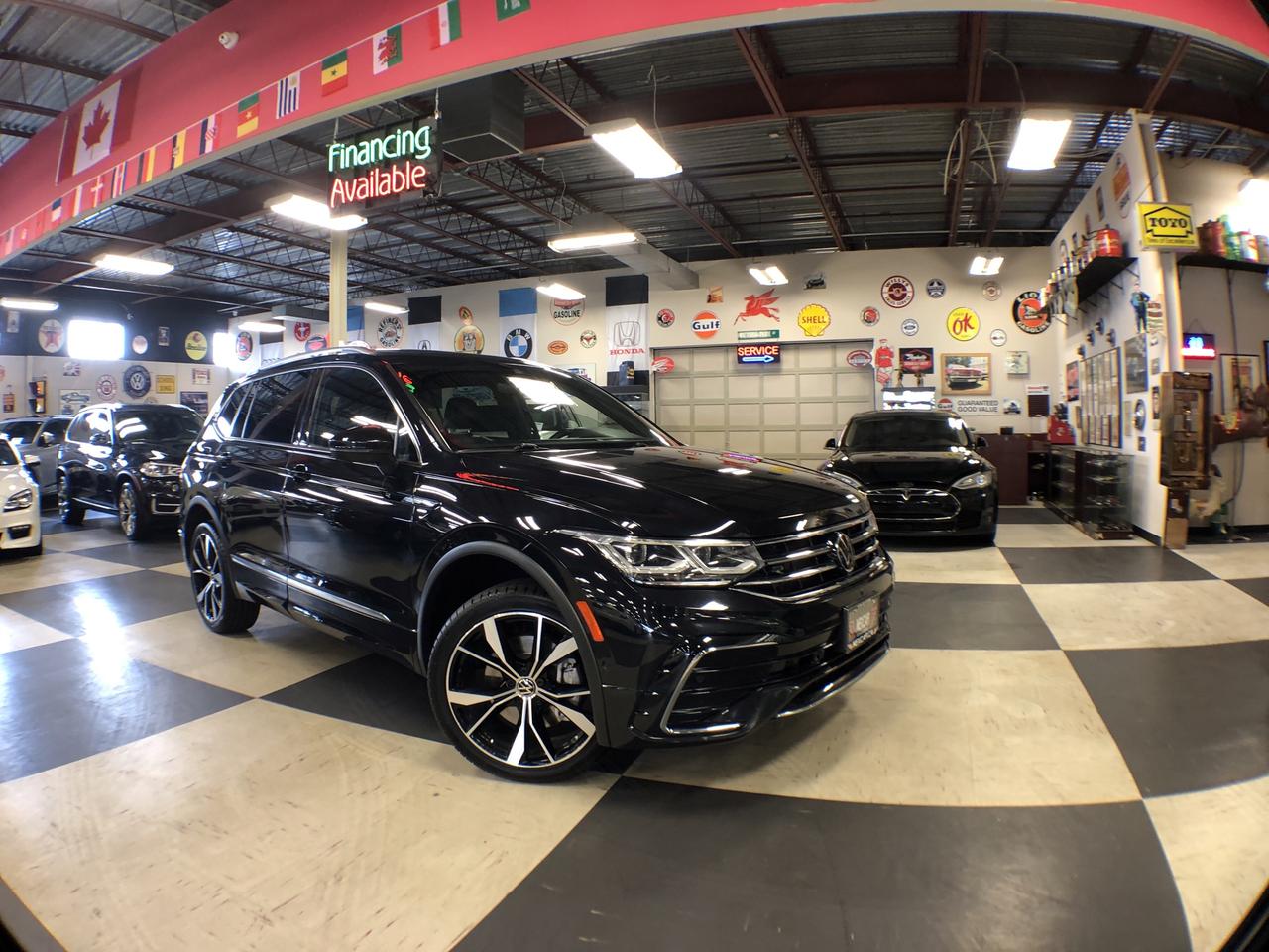 2022 Volkswagen Tiguan HIGHLINE R-LINE AWD LEATHER PAN/ROOF NAV CAMERA