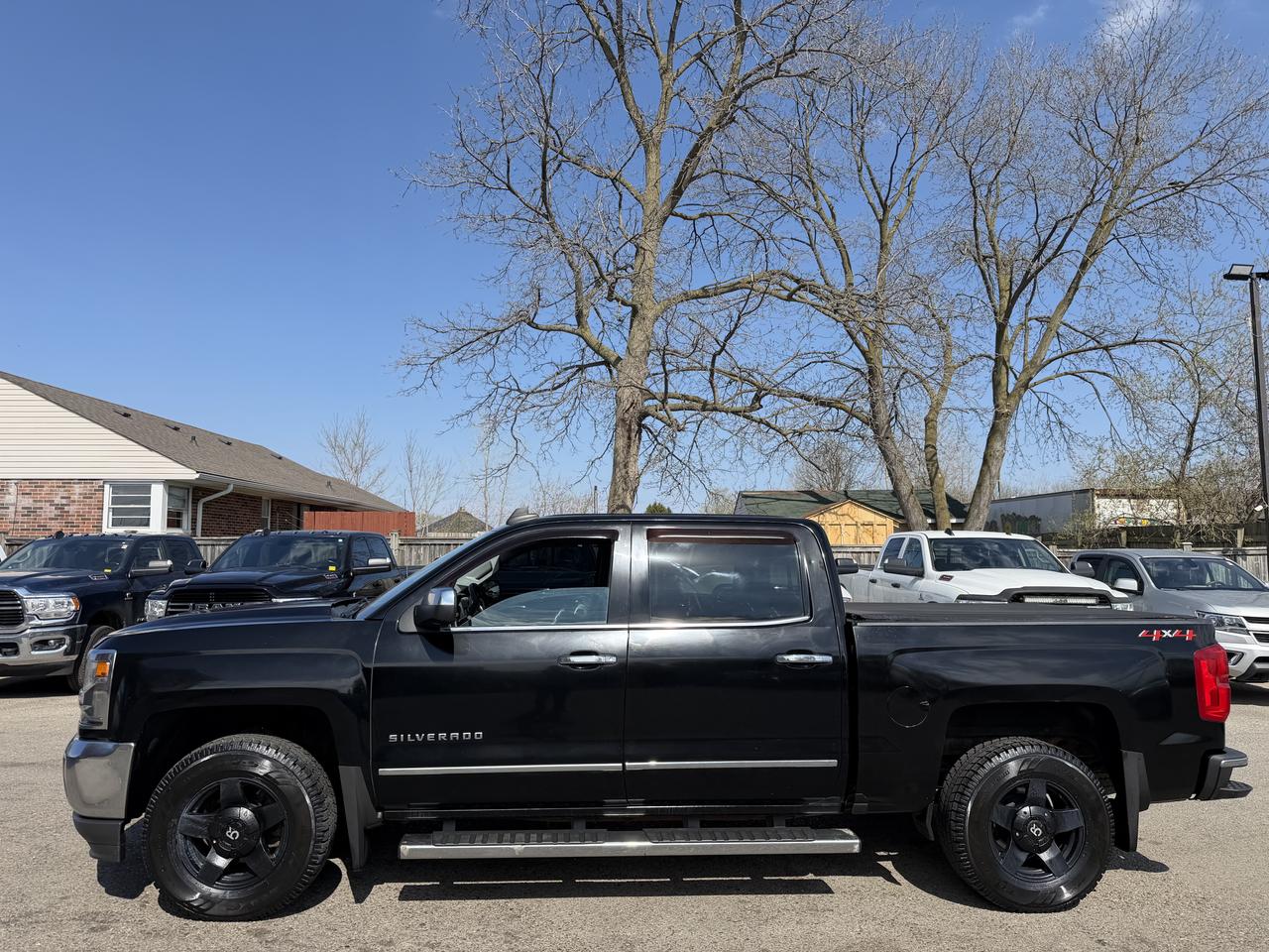 2018 Chevrolet Silverado 1500 LTZ | One Owner | Loaded Photo3
