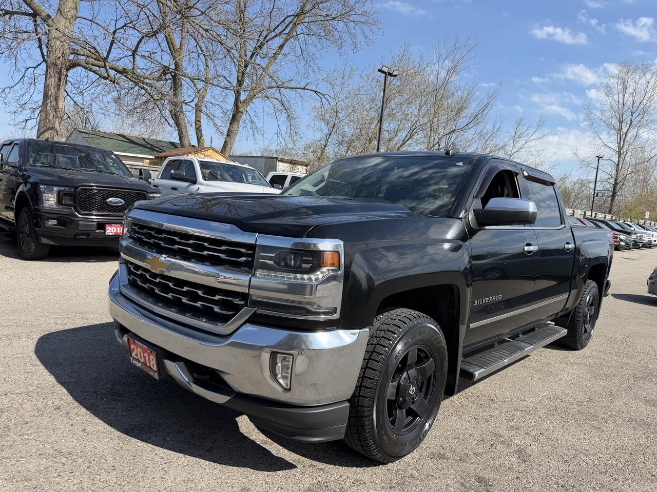 2018 Chevrolet Silverado 1500 LTZ | One Owner | Loaded Photo2