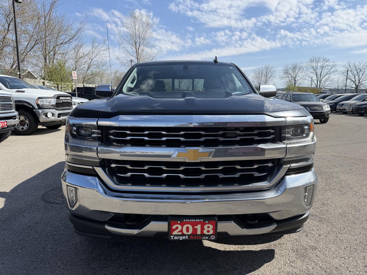 2018 Chevrolet Silverado 1500 LTZ | One Owner | Loaded | 6.2L Photo5