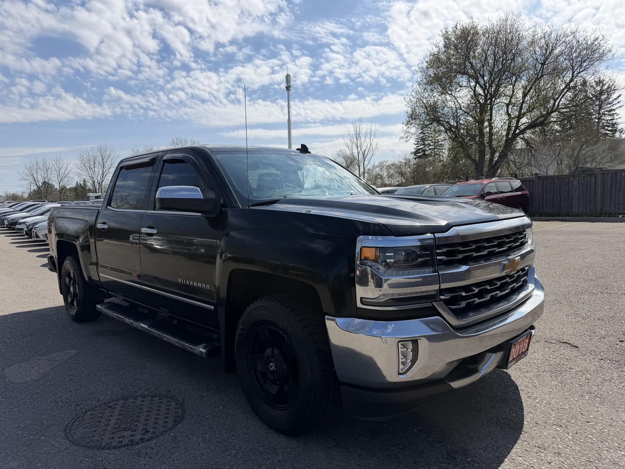 2018 Chevrolet Silverado 1500 LTZ | One Owner | Loaded - Photo #1
