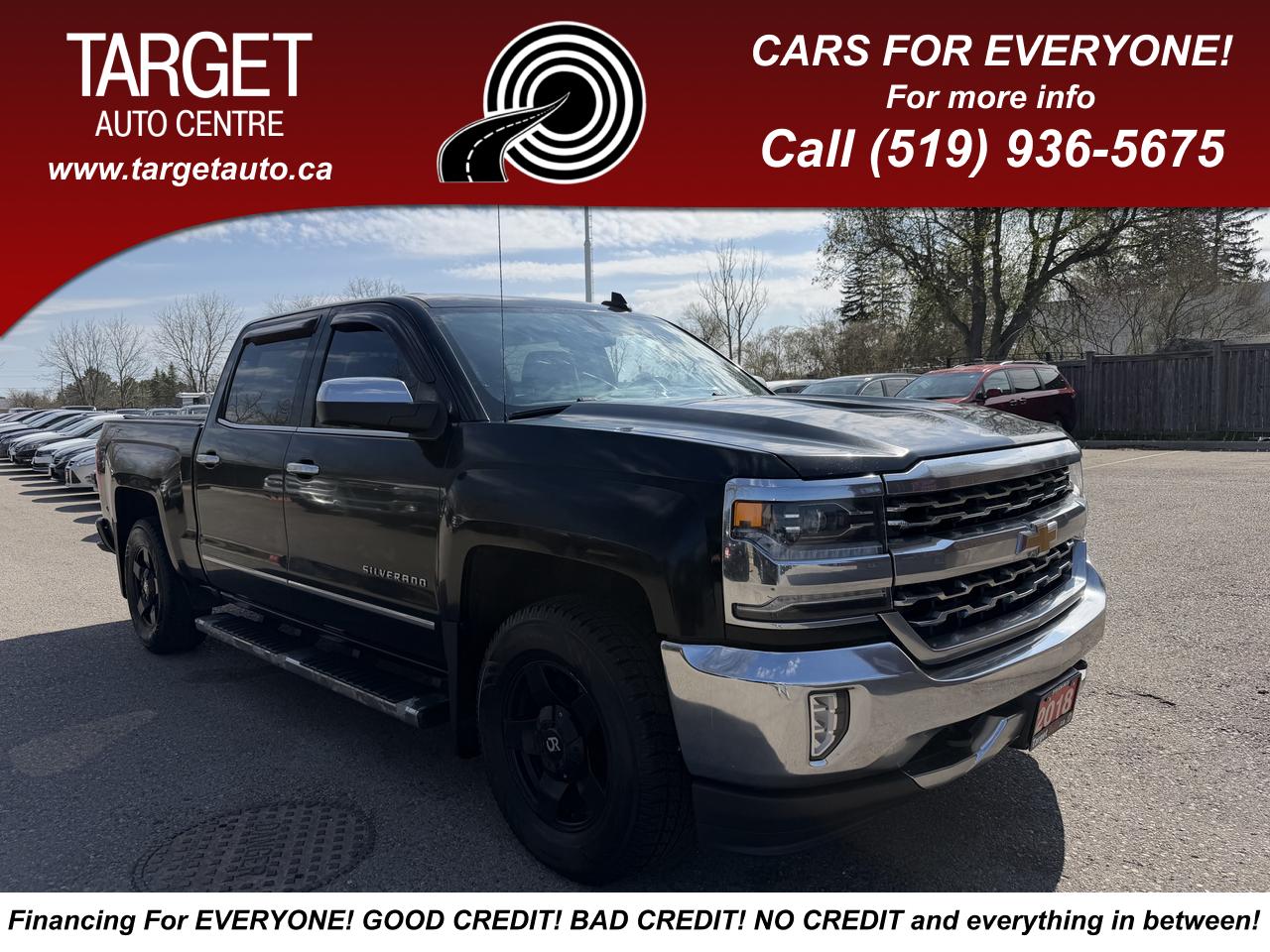 2018 Chevrolet Silverado 1500