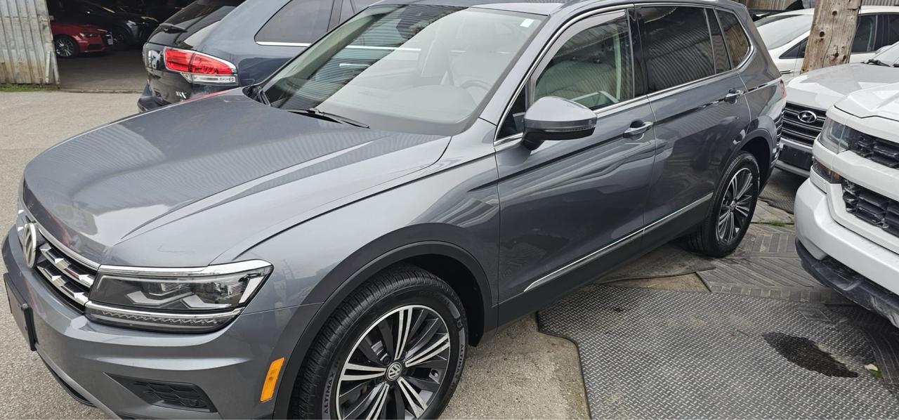 2018 Volkswagen Tiguan Highline