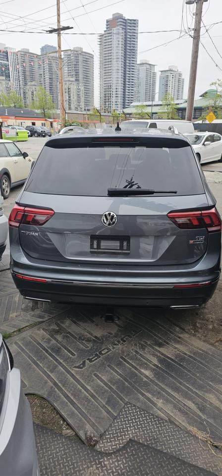 2018 Volkswagen Tiguan Highline Photo