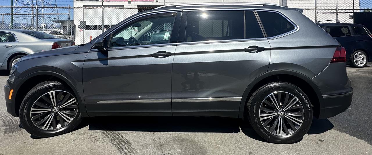 2018 Volkswagen Tiguan Highline Photo