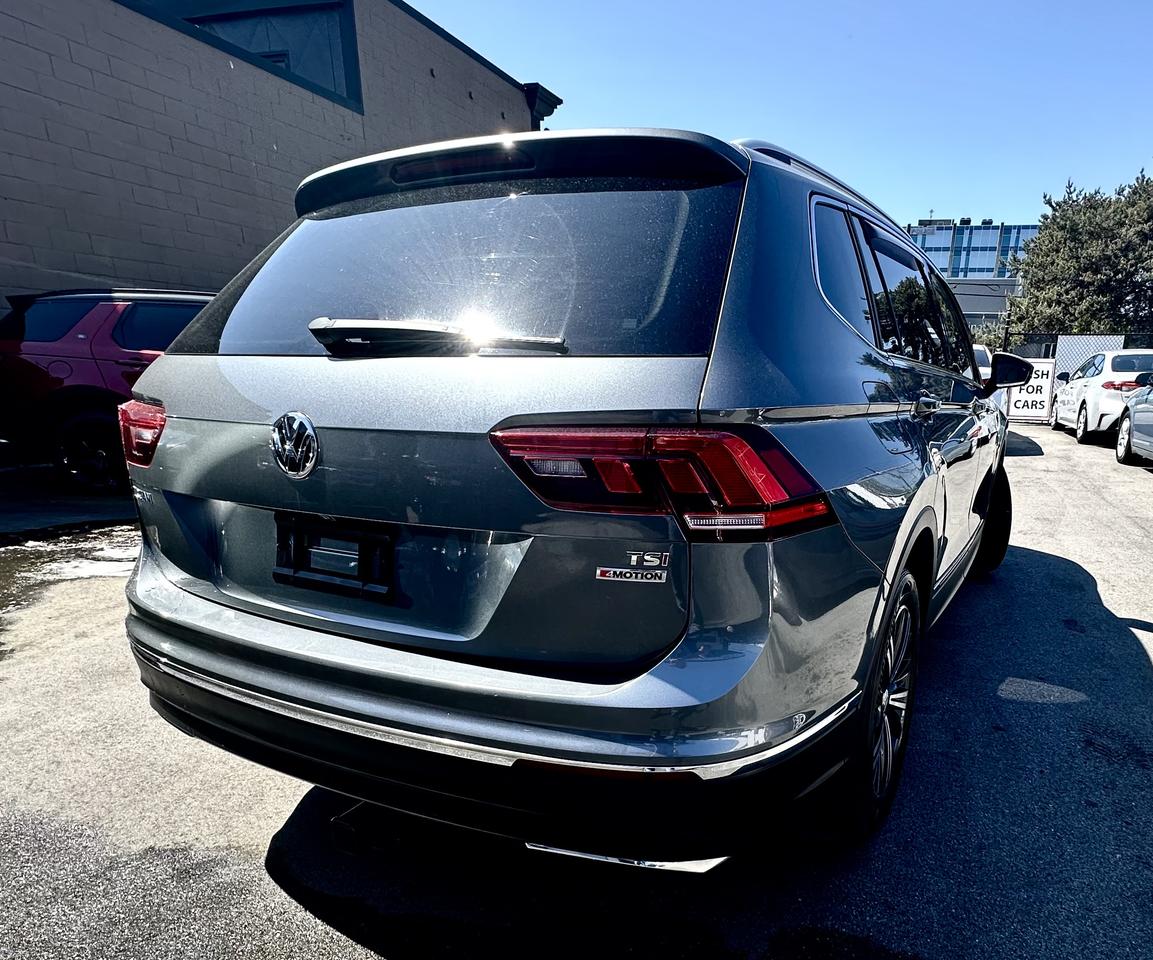 2018 Volkswagen Tiguan Highline Photo