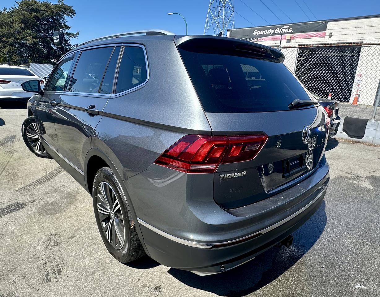 2018 Volkswagen Tiguan Highline Photo