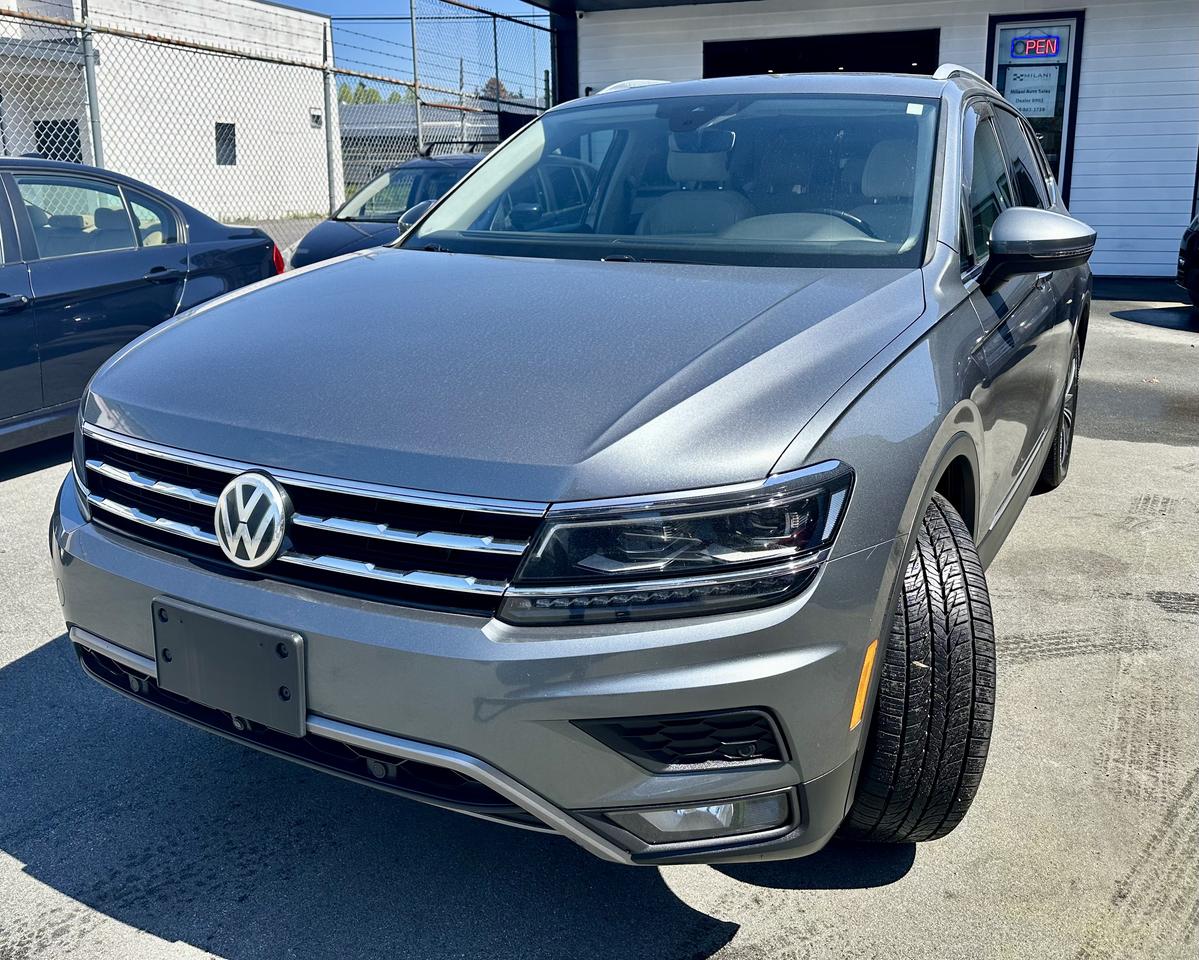 2018 Volkswagen Tiguan 2.0 TSI Highline 8AT Tip 4MOTION's photo