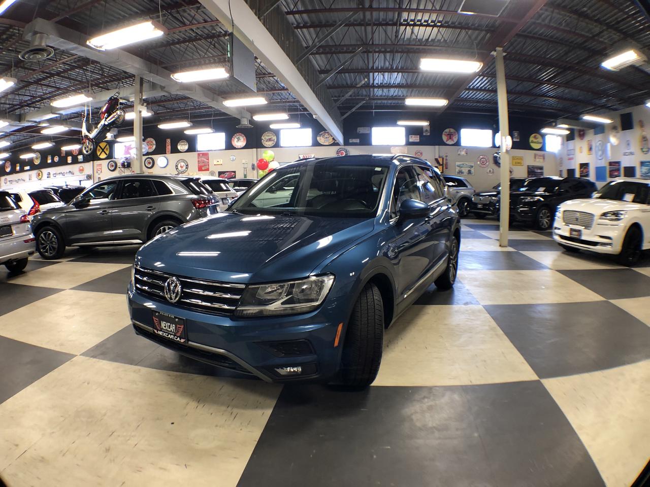 2019 Volkswagen Tiguan COMFORTLINE AWD LEATHER PAN/ROOF B/SPOT CAMERA