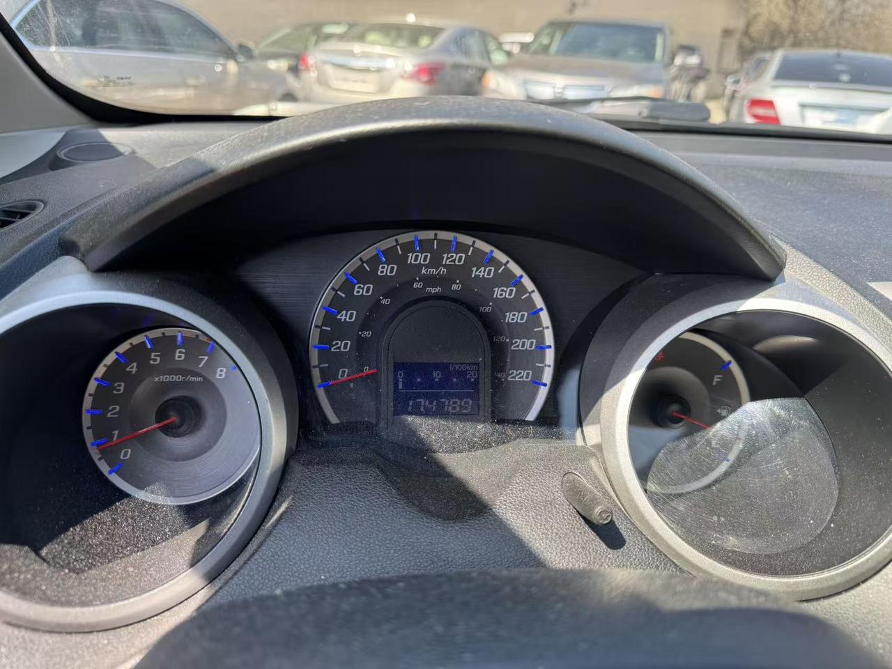 2013 Honda Fit 5dr HB Auto LX Photo